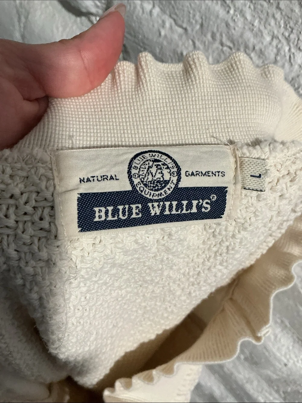 Blue Willis Denmark Knitt Panel Maxi Skirt - Picture 8 of 9